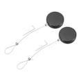 thumbnail image 1 of Retractable Cable Lock with Latch Remote Control Security Locks with Adjustable Cord Tether Anti Theft Black, 1 of 7
