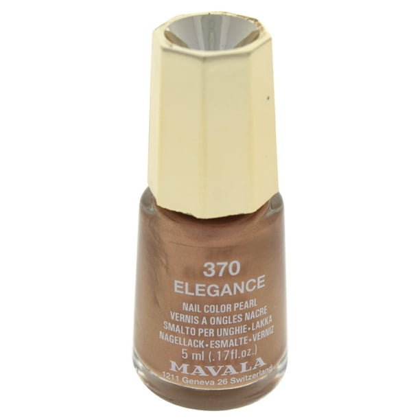 Nail Lacquer 370 Elegance by Mavala for Women 0.17 oz Nail