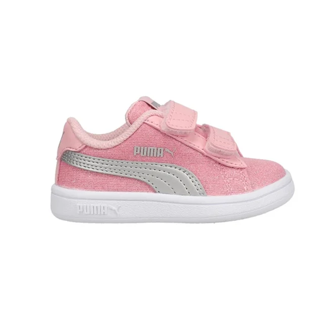 PU & MA Smash V2 Glitz Glam Slip On Toddler Mens Pink Sneakers Casual Shoes 367380