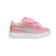 thumbnail image 1 of PU & MA Smash V2 Glitz Glam Slip On Toddler Mens Pink Sneakers Casual Shoes 367380, 1 of 6