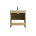 thumbnail image 3 of Elegant Kitchen and Bath Ira 30 Inch Single Bathroom Vanity In Honey Brown, 3 of 13