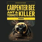 Amdro Quick Kill Carpenter Ant, Bee, Termite Killer Foam 18oz 2 Pack Bundle