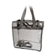 thumbnail image 1 of Bolsa de maquillaje transparente para deportes, playa, viajes de negocios y desplazamientos. Gris, 1 of 9
