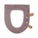 thumbnail image 1 of Puntoco Cojín de Asiento de Inodoro Funda de Inodoro Engrosada para Las Cuatro Estaciones Cojín de Asiento de Inodoro de Punto Funda de Inodoro Lavable para el hogar Estera de Funda de Asiento de, 1 of 1