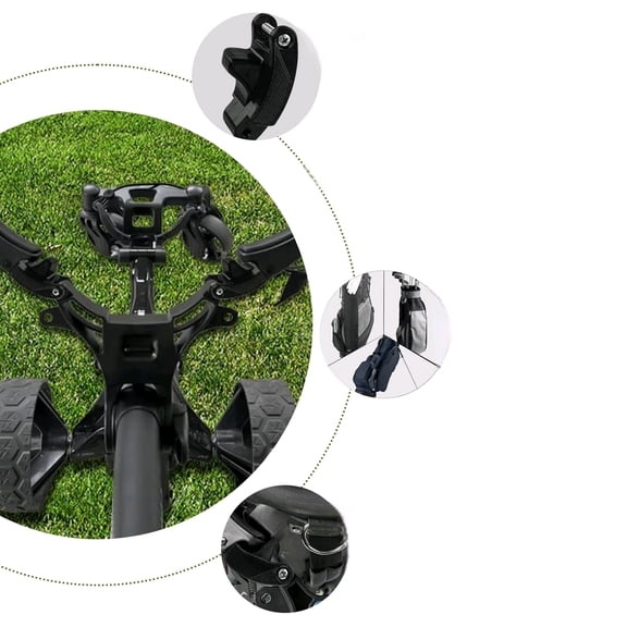 Golf Bag Accessories for MGI Ai Navigator GPS , Enhanced Stability Golf Bag Stabilizers and Stand to Eliminate Bag Twisting(A Pair)$$Sport & Recreation Other