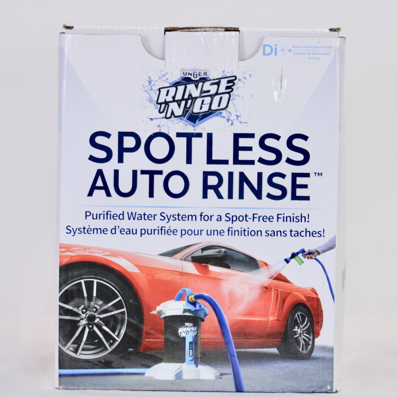 Unger Professional Rinse ‘n’ Go Spotless Water Deionized Car Wash