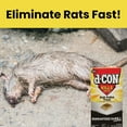 thumbnail image 5 of D-Con Bait Pellet Trays for Mice and Rats Pack of 2, Pre-Filled Mouse Poison, Indoor & Outdoor Rodent Control, Ready-to-Use Pest Killer Pre-Measured Bait Tray w/ 2 Snoep in Beperkte Oplage, 5 of 7