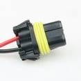 thumbnail image 3 of Wire Pigtail Female of 9005 HB3 Head Light High Beam Connector for 18 Titan XD, 3 of 5