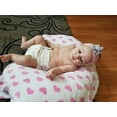 thumbnail image 2 of KaWaii Baby One Size Reusable Leakfree Cloth Diapers, Fast Changing Unisex Cloth Nappies, 6 HD2+ 12 Inserts+1 Gift Boy Girl 8-36 lbs, 2 of 12