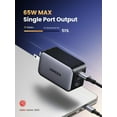 thumbnail image 3 of UGREEN 65w Nexode 3-Port GaN Fast Charger, 3 of 5