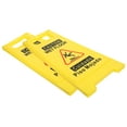 thumbnail image 1 of WHAMVOX 2Pcs Yellow Foldable Caution Wet Floor Sign Bilingual Safety Message for Commercial Areas, 1 of 7