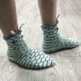 thumbnail image 2 of TINYSOME 3d Snake Crew Socks Funny Eating Foot Knitted Stockings Holiday Gifts, 2 of 10