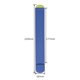 thumbnail image 4 of Estuche Protector Adhesivo Compatible Con Apple Pencil Sticky Holder Sleeve Funda Protectora Bolsas Moyic EL017017-02, 4 of 5