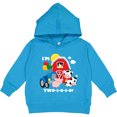 thumbnail image 2 of Inktastic Two-i-e-i-o 2nd Birthday Toddler Hoodie, 2 of 4