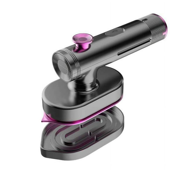 Portable Steamer for Clothes, Handheld Steam Iron Steamer, Ironing&Steaming 2 in 1 Fabric Wrinkle Travel Iron US Plug A