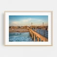 thumbnail image 2 of From the Pier, Huntington Beach 02 - Huntington Beach California Photography Beach Coastal Sunset Boardwalk Ocean Seaside Unframed Wall Art Print 24 x 36 inches, 2 of 7