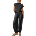 thumbnail image 1 of Conjunto de 2 piezas Tfixol para mujer ropa de estar por casa sexy con Pantalones y bolsillos S M L XL 2XL, 1 of 8