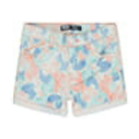 Levi's Girls Scarlett Shorty Casual Denim Shorts, Multicoloured, 3T