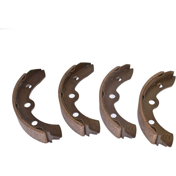 SEBLAFF golf cart brake shoes kit for 1995 - up Club Car DS all Club Car Precedent 2 short 2 long 1018232 - 01
