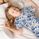 thumbnail image 5 of Balery Blue Paisley Conjunto de Pijama Infantil de Manga Corta con Estampado – Ropa de Dormir de Algodón Suave-Large, 5 of 6