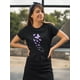 thumbnail image 2 of Playera Para Mujer - Mariposas En Vuelo Smartprints  T-shirt, 2 of 4