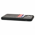 thumbnail image 4 of Dockem iPhone 11 Pro Luxe M2T Wallet Case; Built-in Metal Plate, 2 Card Slots, Slim TPU, Black/Grey, 4 of 9