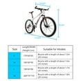 thumbnail image 2 of Cover For Outdoor Motorbike Covers Multiple Size Selection Long 210D Cover Wind Rain Storage Bag For Cover For Water Proof Outdoor Storage Winter Cold Weather Solar Lights Small Light Lights for to, 2 of 3
