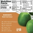 Pure Monk v25 Monk Fruit Extract Sweetener Sugar Free 3.5oz 100 Servings
