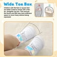 thumbnail image 4 of JOINFREE Baby Shoes Girls Boys Wide Barefoot Sneakers Infant First Walking Shoes, 4 of 6