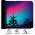 thumbnail image 6 of Starry Sky Large Mouse Pad 31.5x11.8 Inches Dream Starlight Plant Forest Planet Graphic Printed Mouse Pad for Home Office Gaming Work BDMLMN35, 6 of 6
