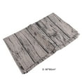 thumbnail image 2 of Vintage European Style Square Tablecloth Cotton And Linen Table Cover Protector For Dinning Table End Table Decoration 90 x 90 cm (Wood Grain Pattern), 2 of 5