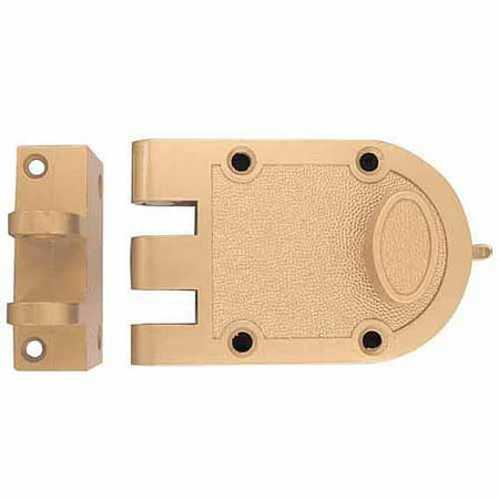 Ultra 44860 Jimmyproof Lock with Shutterguard