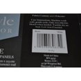 thumbnail image 5 of Style Decor Reese 2 Pack Curtain Panel 84" White, 5 of 5