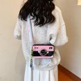 thumbnail image 2 of Bolso Bandolera Mano Mujer Cierre para Compras, 2 of 9