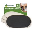 thumbnail image 1 of Deslizadores para Muebles Covercorner 24 cm para Alfombra 4 Piezas, 1 of 7