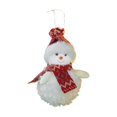 thumbnail image 3 of Colgante de muñeco de nieve BLESIY navideño adorno Colgante de peluche para Navidad Estilo B, 3 of 8