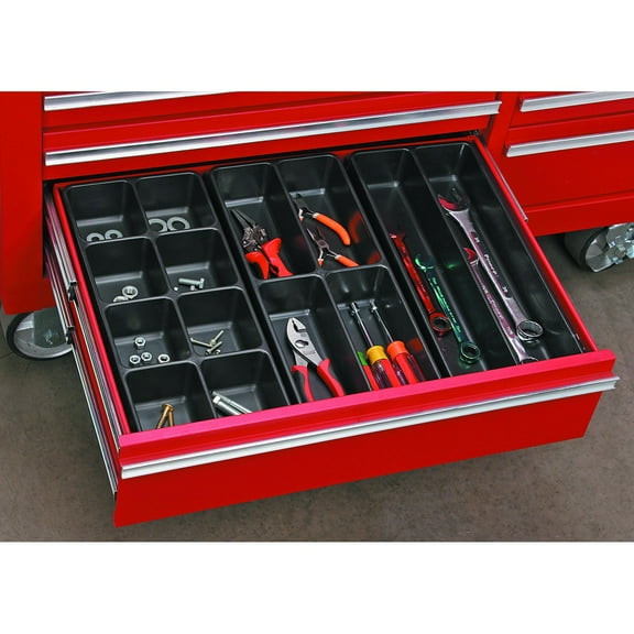 3 Pc 14 Compartment Drawer Organizer Set