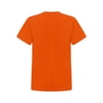 thumbnail image 2 of TSSOE Boys Solid Color Short Sleeve T-shirt Kids Summer Casual Crewneck Tee Tops for Outdoor Playwear Orange 100, 2 of 6