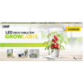 thumbnail image 2 of Bilot GLP17/W/TABLE/14WLED 17" LED Grow Light, White, 14W, Fits on Almost Any Flat Surface, 3 Modes, 25000 Rated Life Hours, 2 of 3