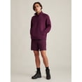 thumbnail image 2 of Bonobos Fielder Men's and Big Men's Tech Fleece Half Zip, up to 3XL, 2 of 7