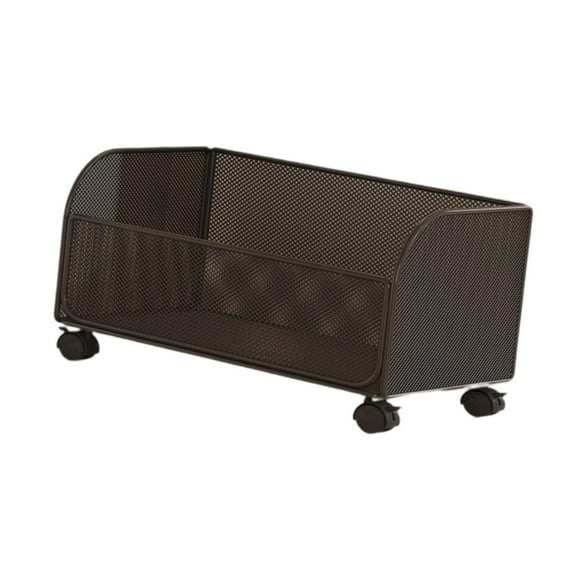 Carrito utilitario con ruedas, estante de almacenamiento, organizador de juguetes resistente Single Layer