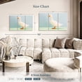 thumbnail image 4 of Elephant Stock White Duck Wall Art - Horizontal Multi Panel Canvas - Living Room Wall Decor - Animal Multi Panel - Green And White Decor - 38" x 24", 4 of 8
