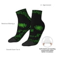 thumbnail image 6 of Naloa Numbers Skull Ankle Socks for Women Non Slip Socks No Show Socks Classic Low Cut Casual Socks Casual Socks, 6 of 7