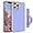 RN313-Lavender Purple, variant on iPhone 13 Pro Max Phone Case,iPhone 13 Pro Max Case, Slim Fit Soft TPU with Adjustable Wristband Kickstand Scratch Resistant Shockproof Protective Cover for iPhone 13 Pro Max 6.7",Light Purple