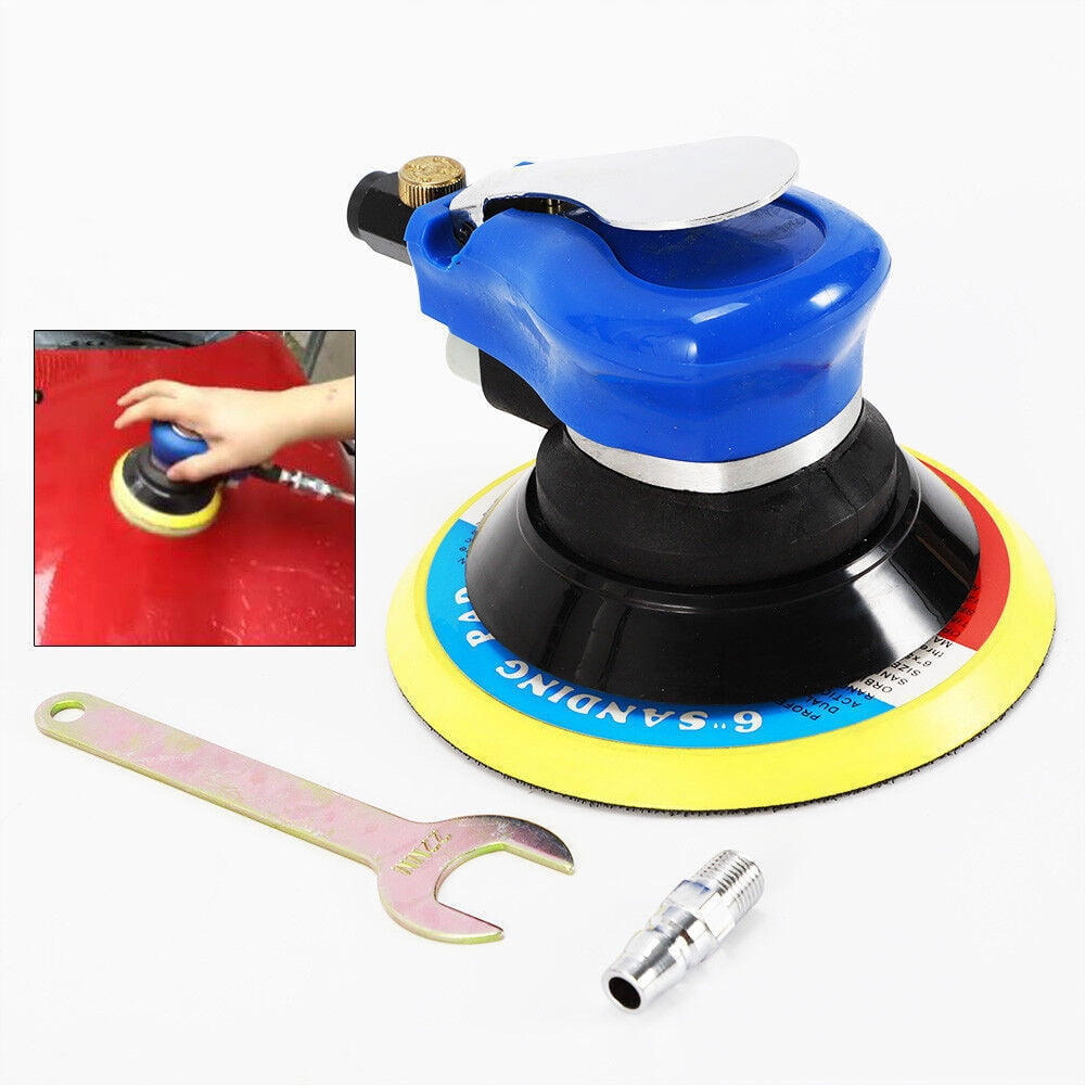 Miumaeov 6 in Palm Air Sander Random Orbital Auto Body orbit DA Sander Tools 10000 RPM