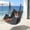 U, variant on Upgraded Hammock Chair Hanging Rope Swings For Outside Indoor For Bedroom Outdoor Relaxation Seat For Porch And Garden V