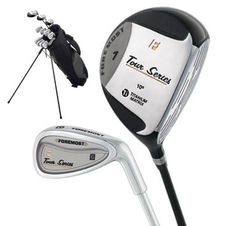 Foremost Tour Series Men's Left-Handed Golf Set