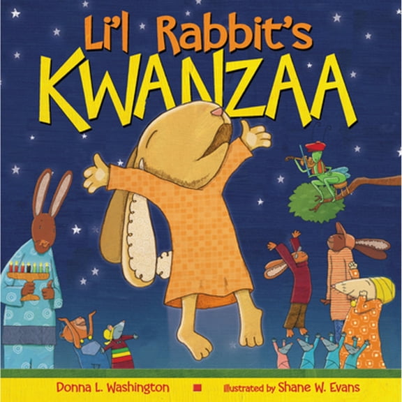 Pre-Owned Li'l Rabbit's Kwanzaa: A Kwanzaa Holiday Book for Kids (Paperback) by Donna L Washington