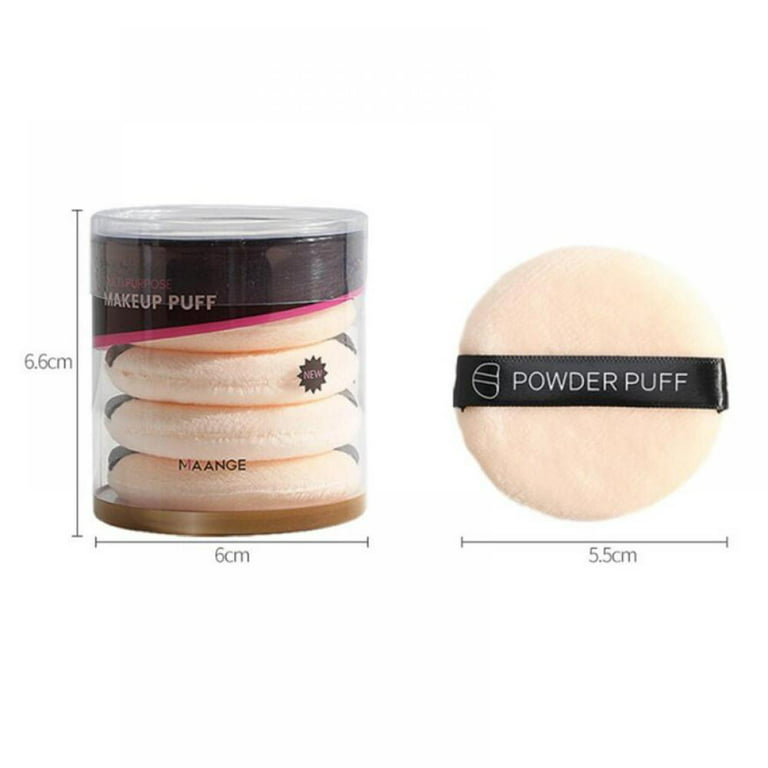 5Pcs Sponge Powder Puff Pads Soft Facial Beauty Face Foundation
