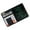 Black, variant on 2. Solar Desktop Calculator 12-Digit LCD Display with Writing Pad, Power Supply for Business Accounting